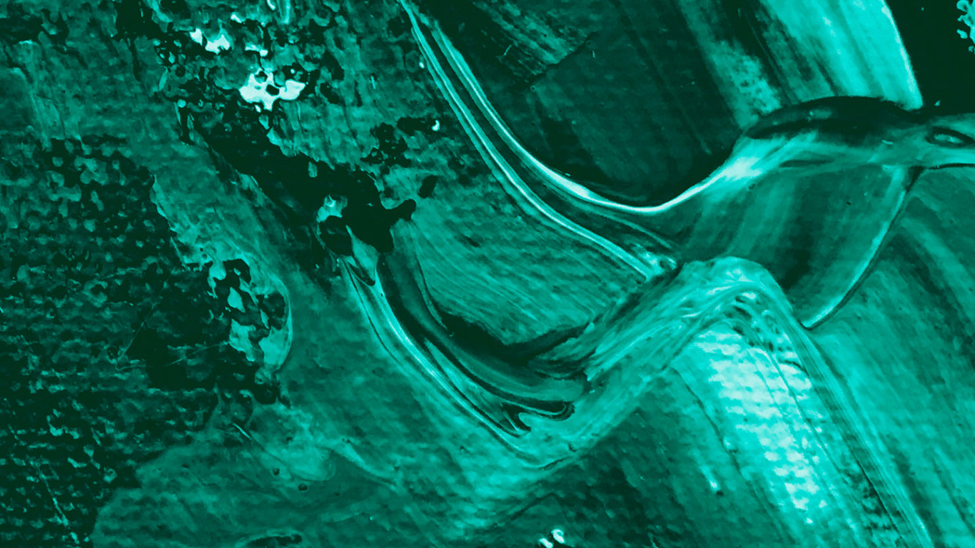 Обои вода, жидкий, зеленый, лазурный, жидкость в разрешении 1366x768