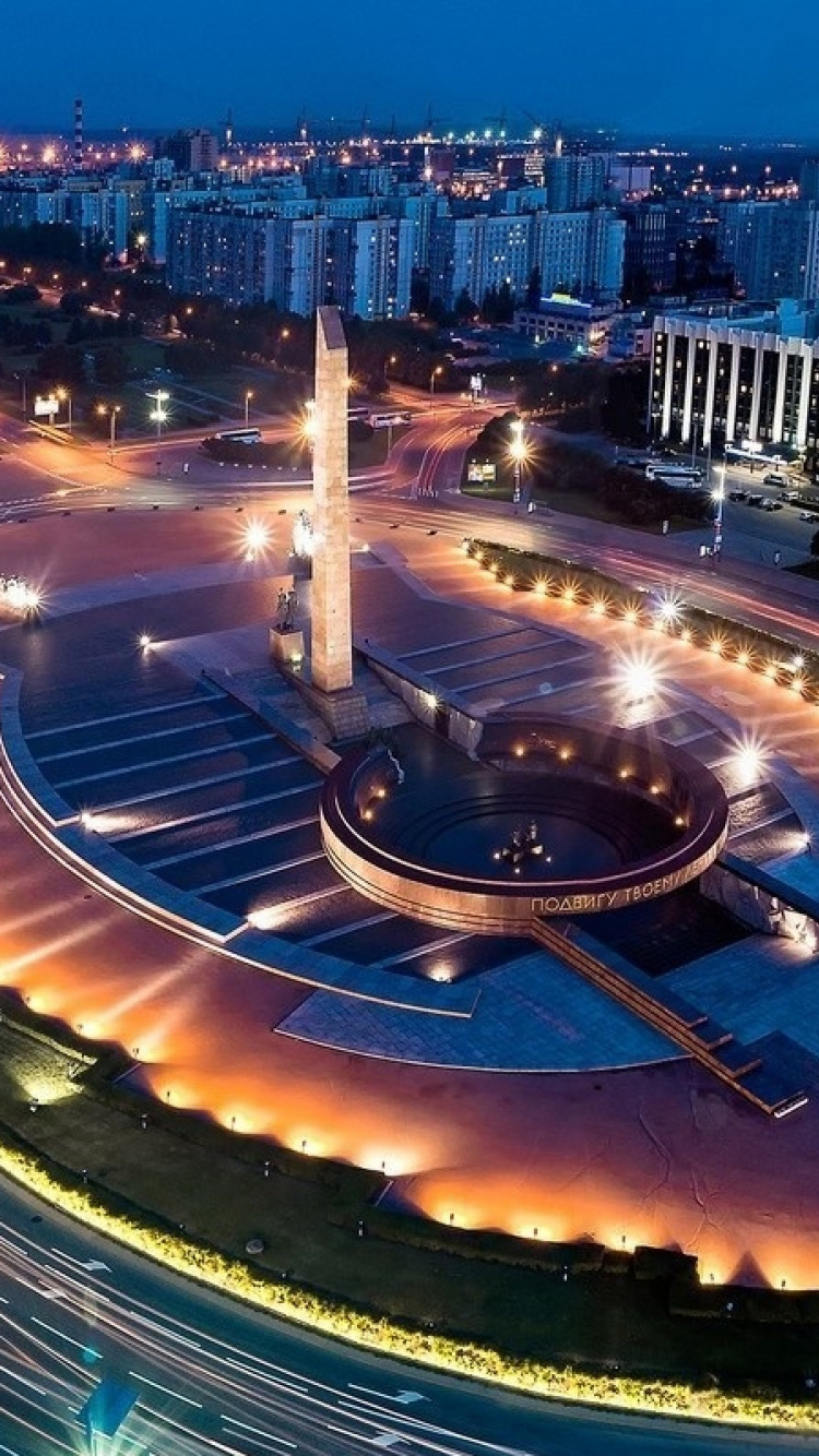 Обои Москва, Санкт Петербург, ориентир, городской район, город в разрешении 750x1334