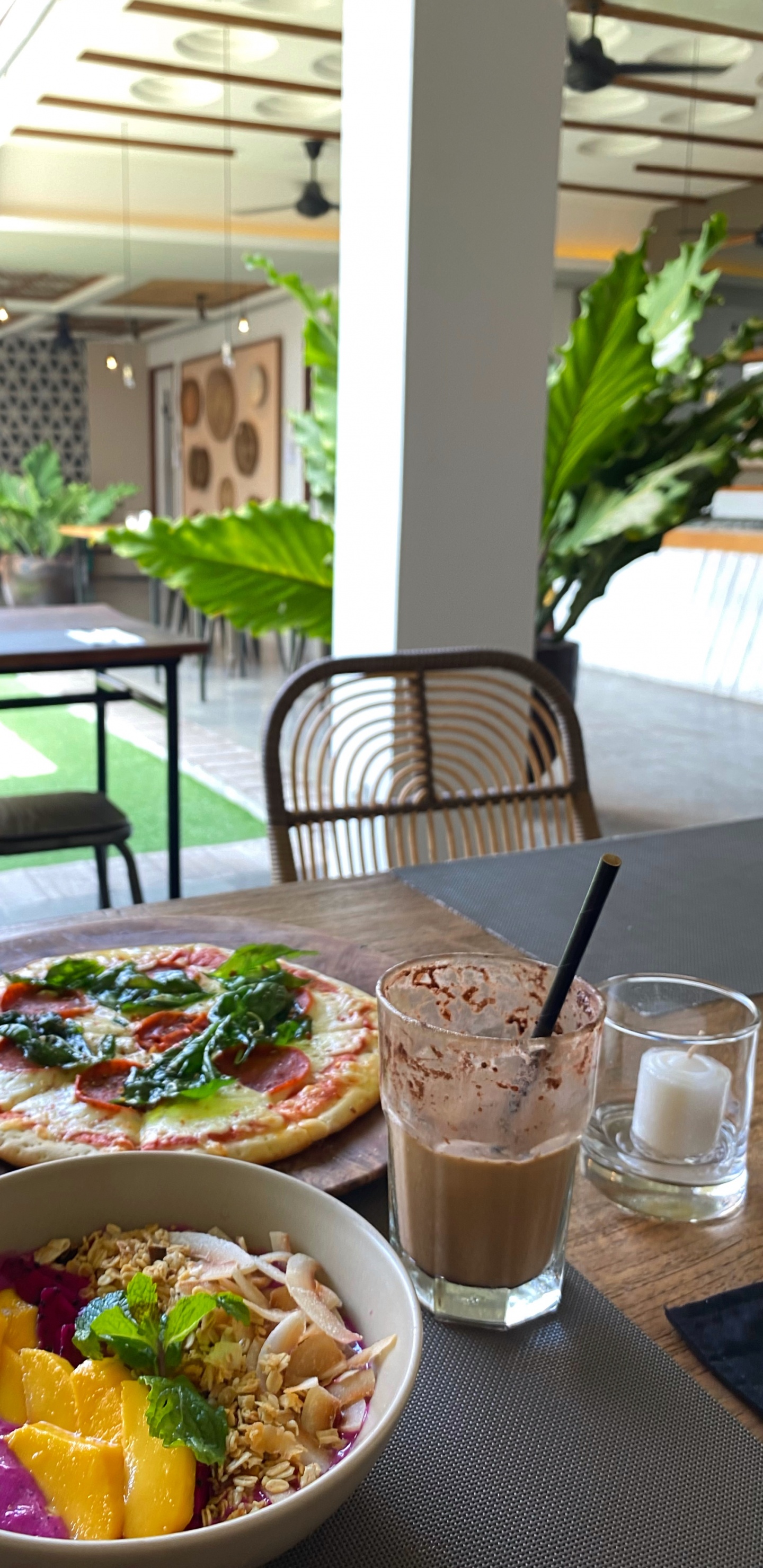 Обои завтрак, пища, Кулинария, таблица, мебель в разрешении 1440x2960