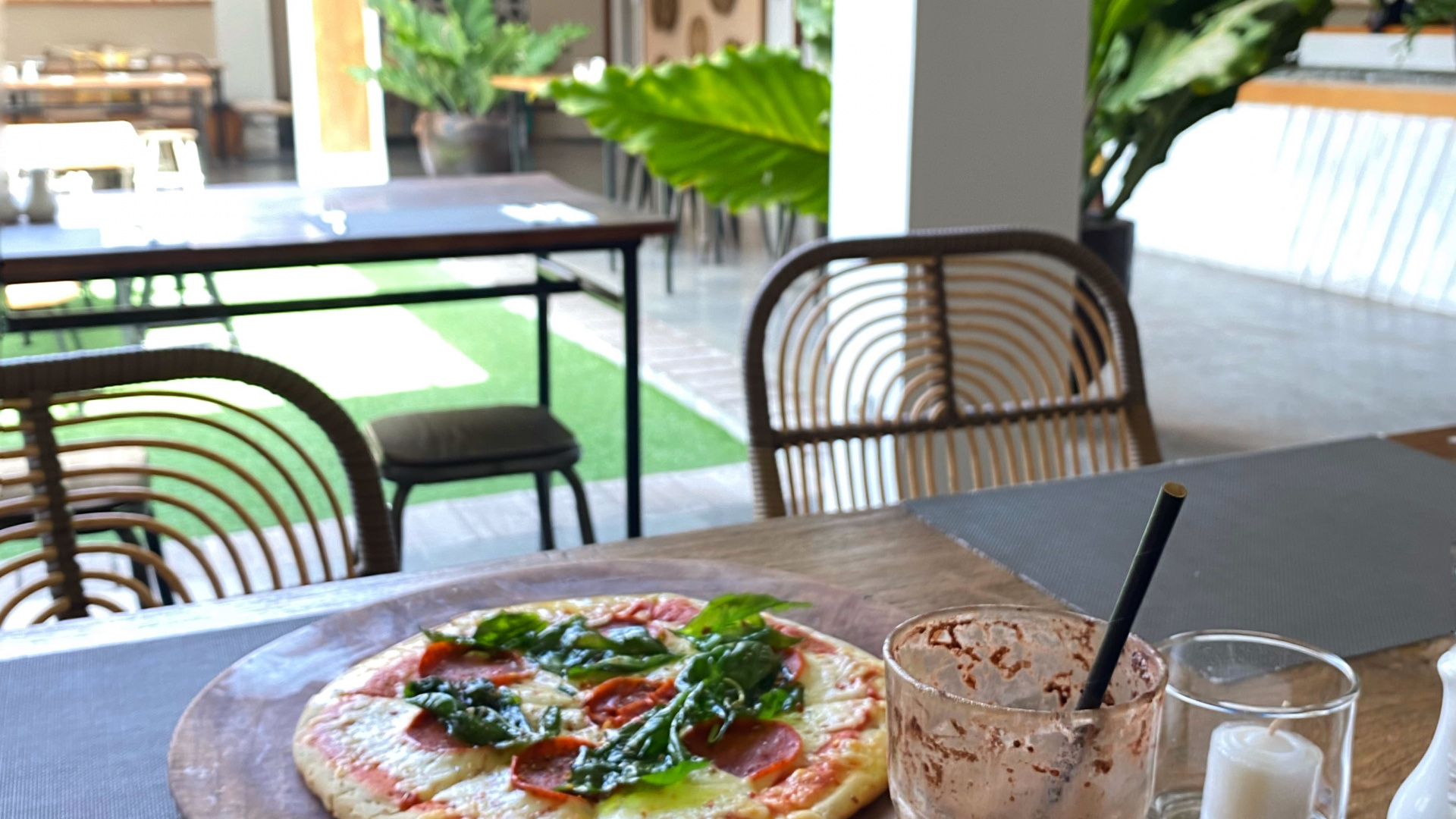 Обои завтрак, пища, Кулинария, таблица, мебель в разрешении 1920x1080