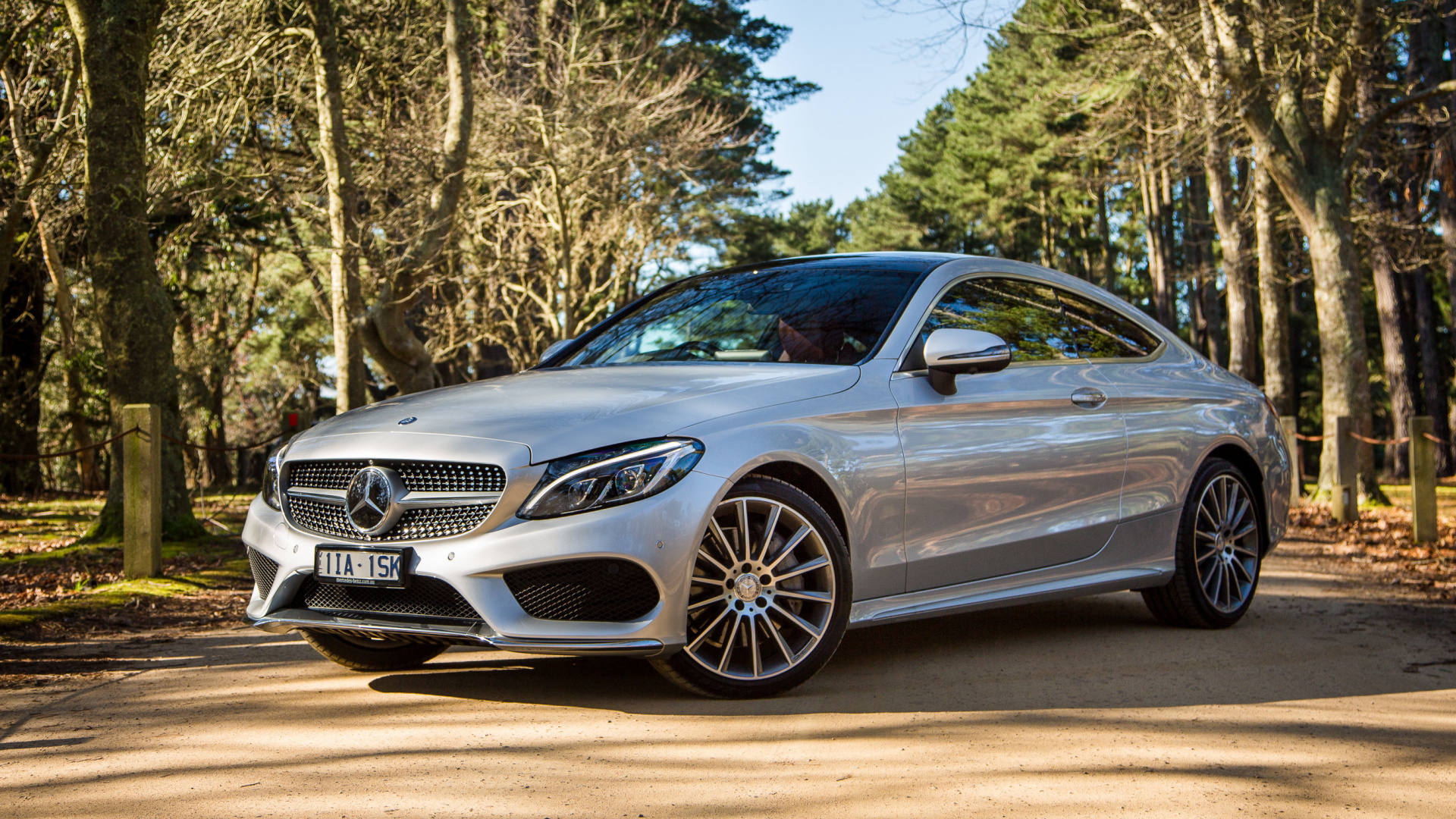 Mercedes c class Coupe 205