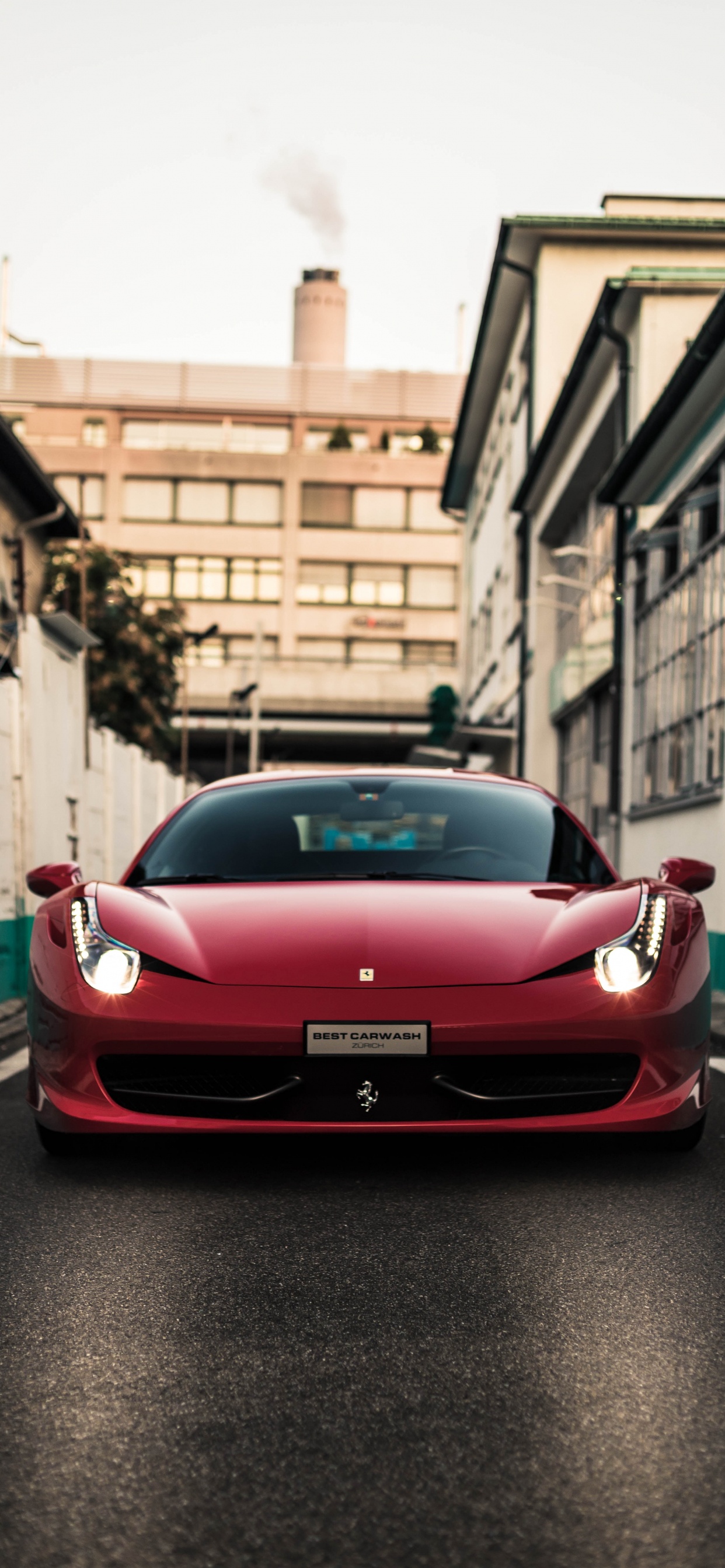 Обои спорткар, laferrari, авто, суперкар, кузов купе в разрешении 1242x2688