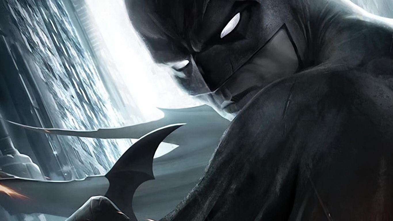 Обои Бэтмен, Робин, Кэрри Келли, 2013, Вселенная DC в разрешении 1366x768