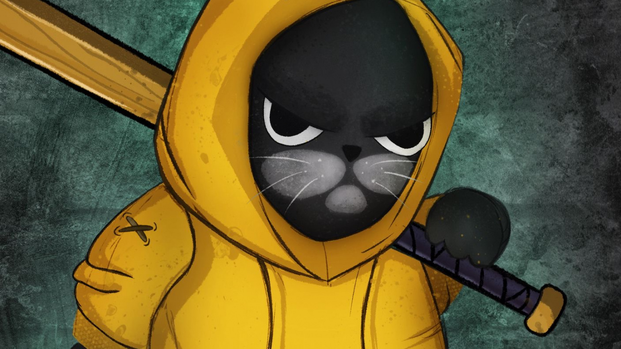 Обои иллюстрация, визуальное искусство, мультфильм, арт, жест в разрешении 1280x720