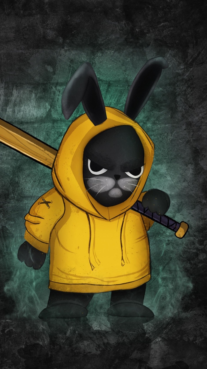 Обои иллюстрация, визуальное искусство, мультфильм, арт, жест в разрешении 720x1280