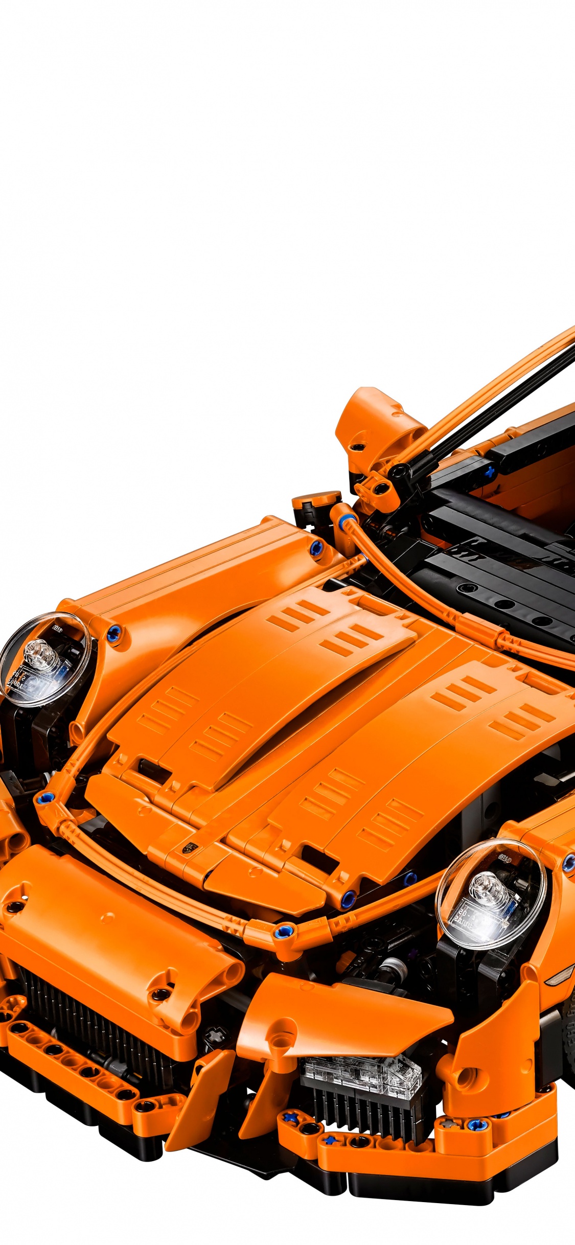 Обои Порше, спорткар, авто, Лего, технология в разрешении 1125x2436