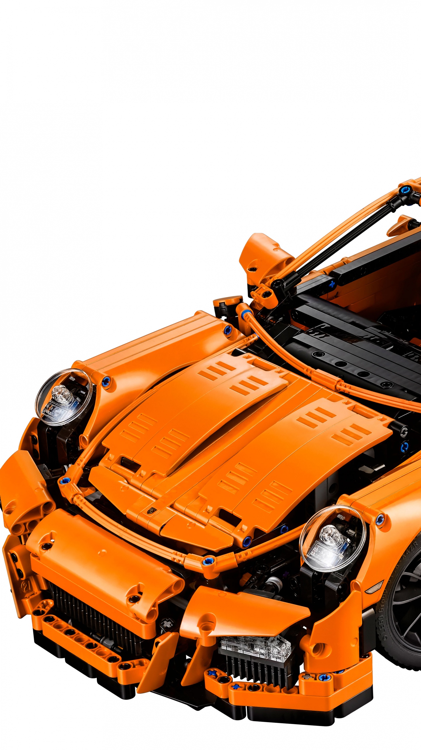 Обои Порше, спорткар, авто, Лего, технология в разрешении 1440x2560