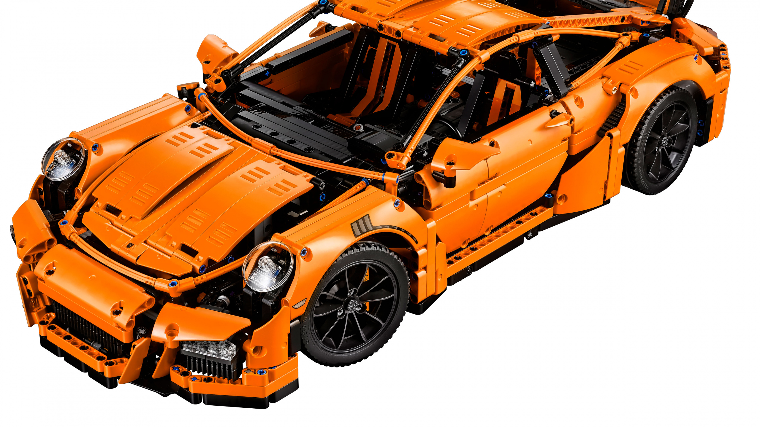 Обои Порше, спорткар, авто, Лего, технология в разрешении 2560x1440