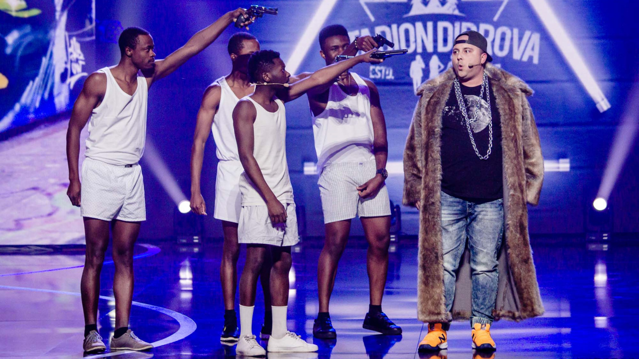 Обои этап, реппер, театр, Представление, развлечение в разрешении 1280x720