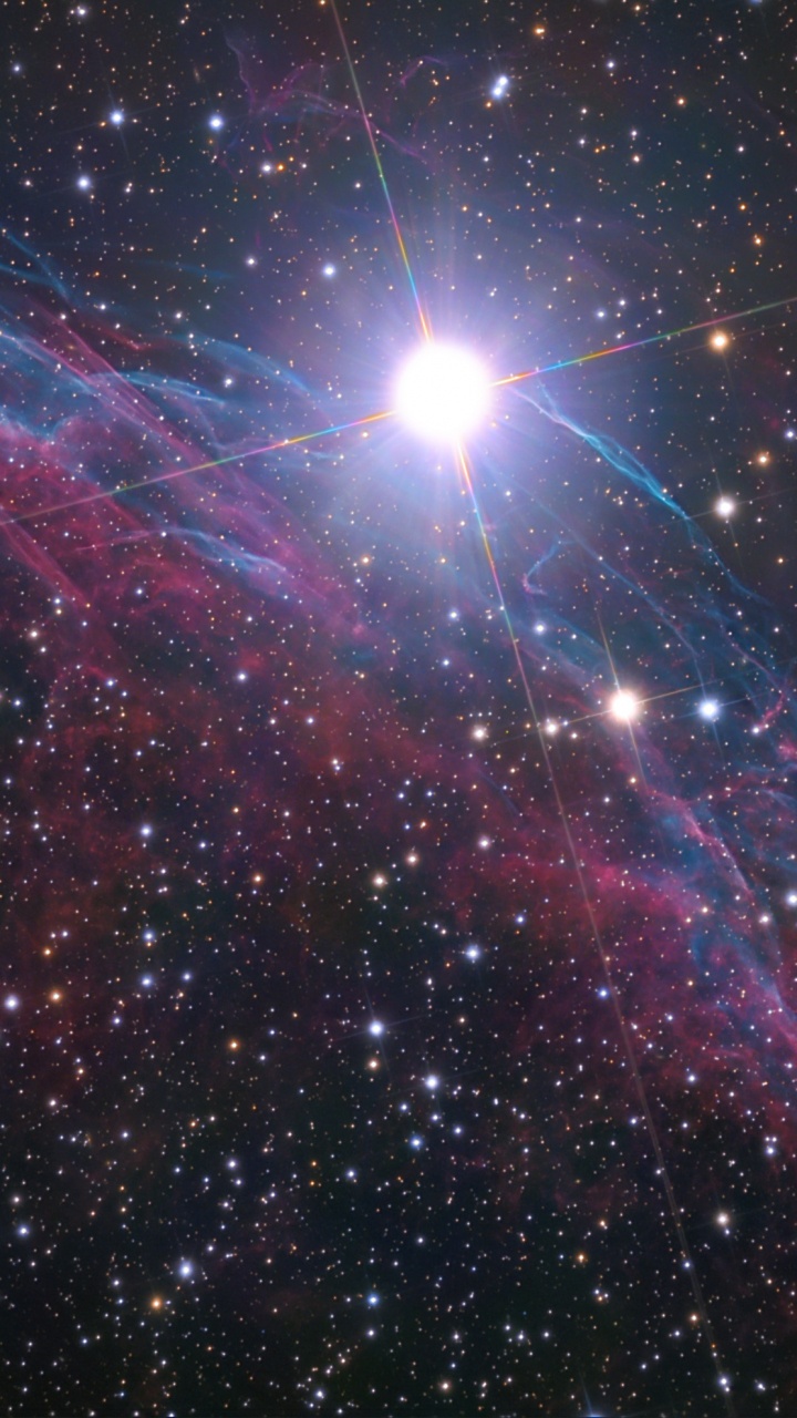 Обои туманность, Астрономия, звезда, астрономический объект, Галактика в разрешении 720x1280