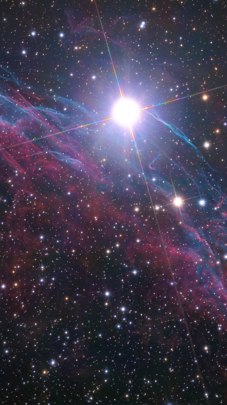 Обои туманность, Астрономия, звезда, астрономический объект, Галактика в разрешении 750x1334