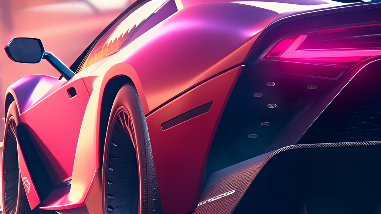 Обои Ламборджини, легковые автомобили, колесо, шина, автомобильное освещение в разрешении 1280x720