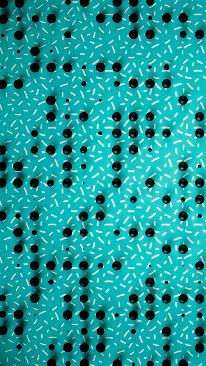 Обои узор, зеленый, синий, Аква, бирюза в разрешении 720x1280