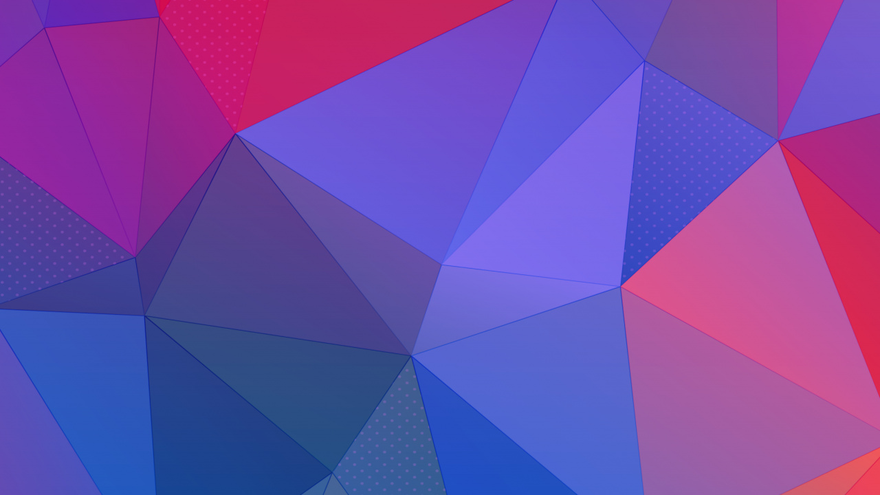 Обои узор, дизайн, математика, красочность, лазурный в разрешении 1280x720