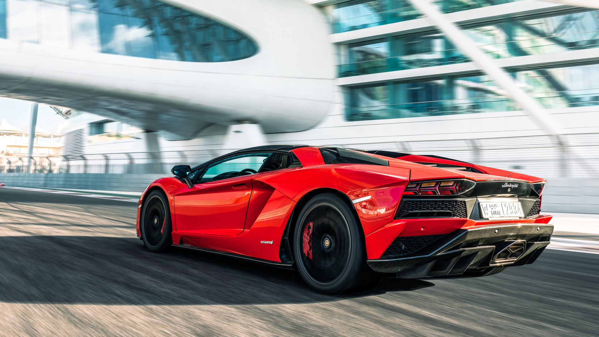 Lamborghini Aventador Roadster