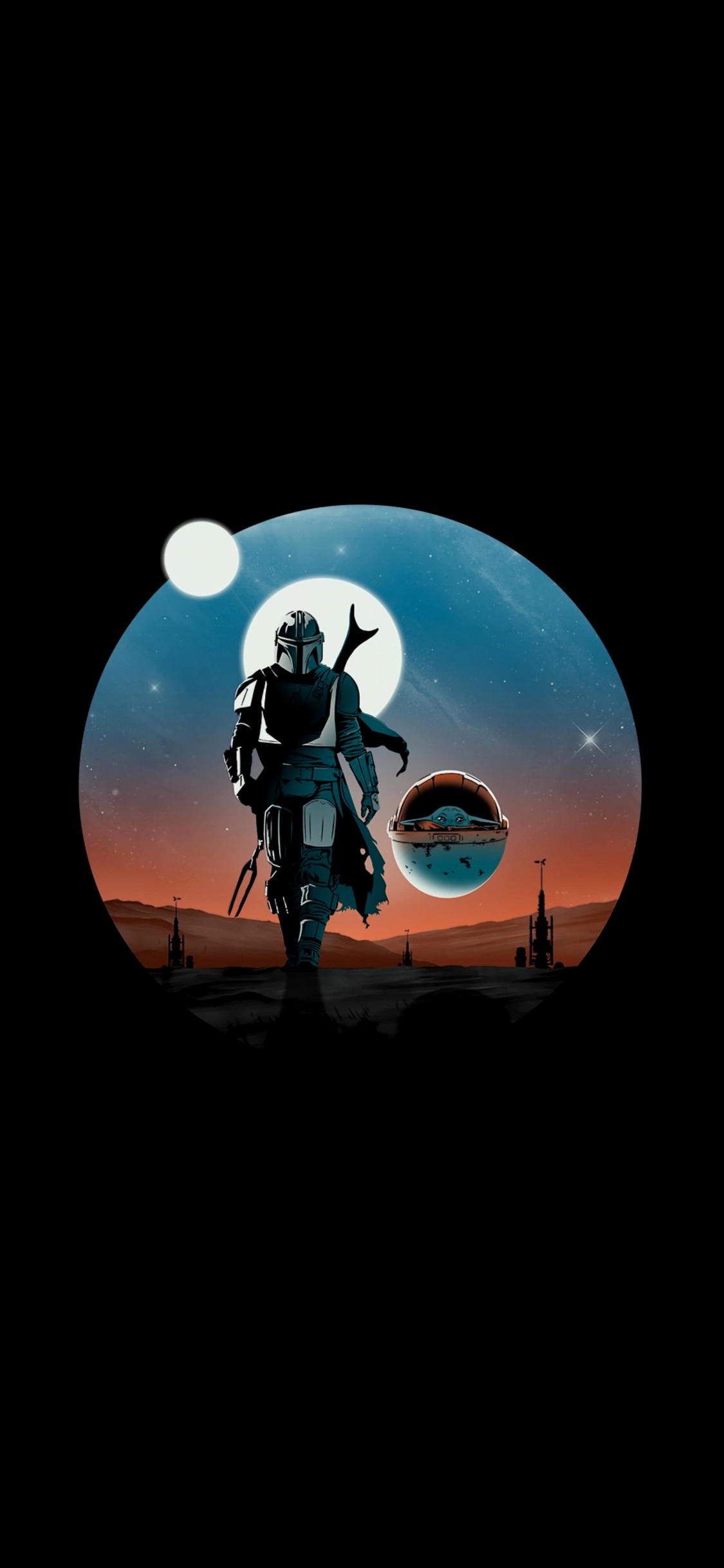 Обои футболка, есть 10 типов людей, йода, браслеты zgn, fr тостер в разрешении 1125x2436