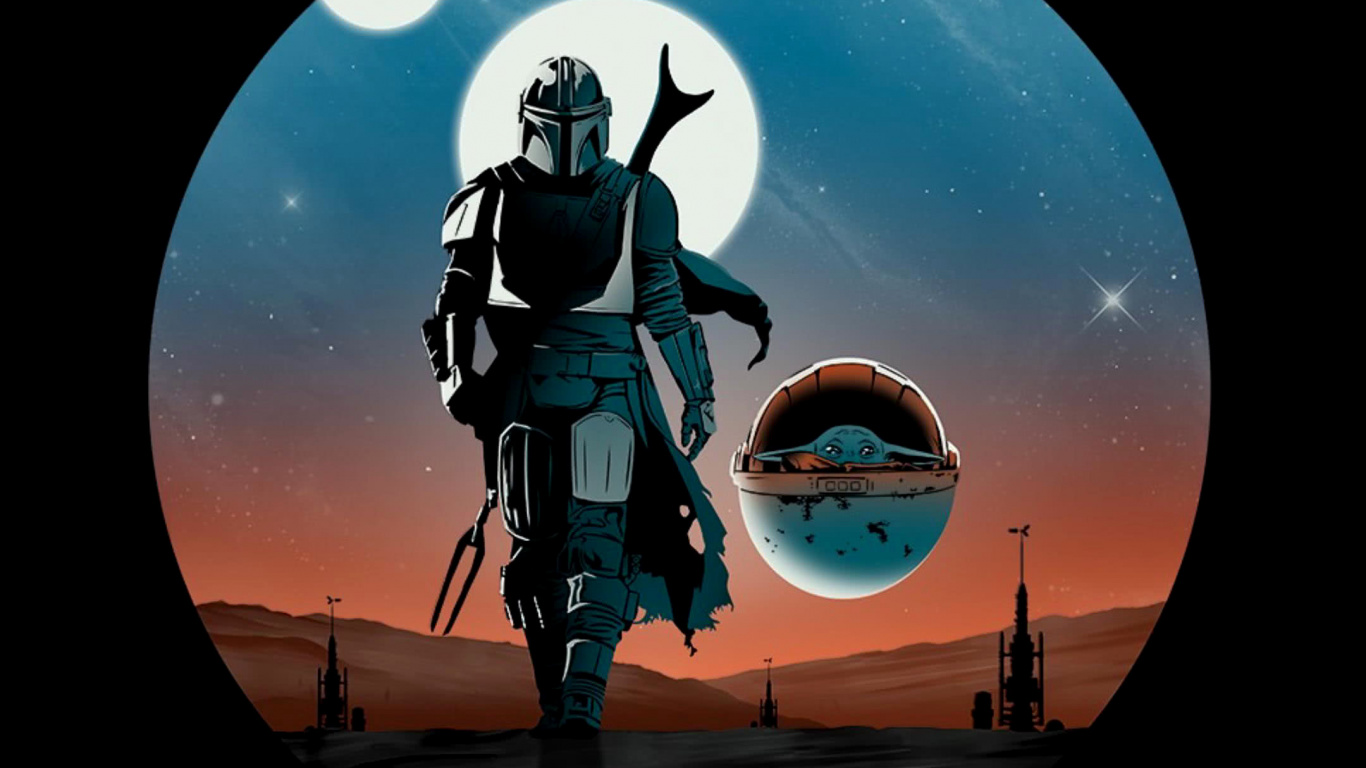 Обои футболка, есть 10 типов людей, йода, браслеты zgn, fr тостер в разрешении 1366x768