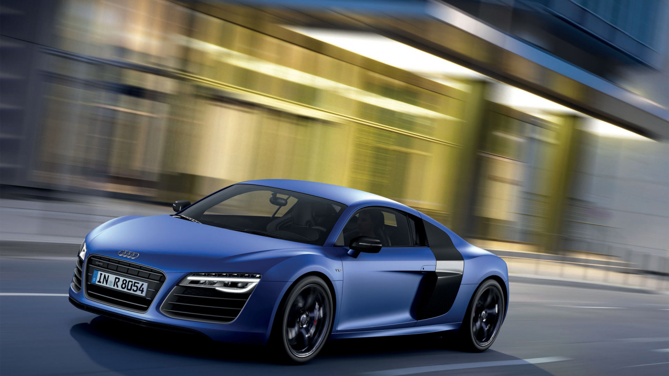 Обои audi r8, audi, Ауди 100, автомобиль, наземный транспорт в разрешении 1366x768