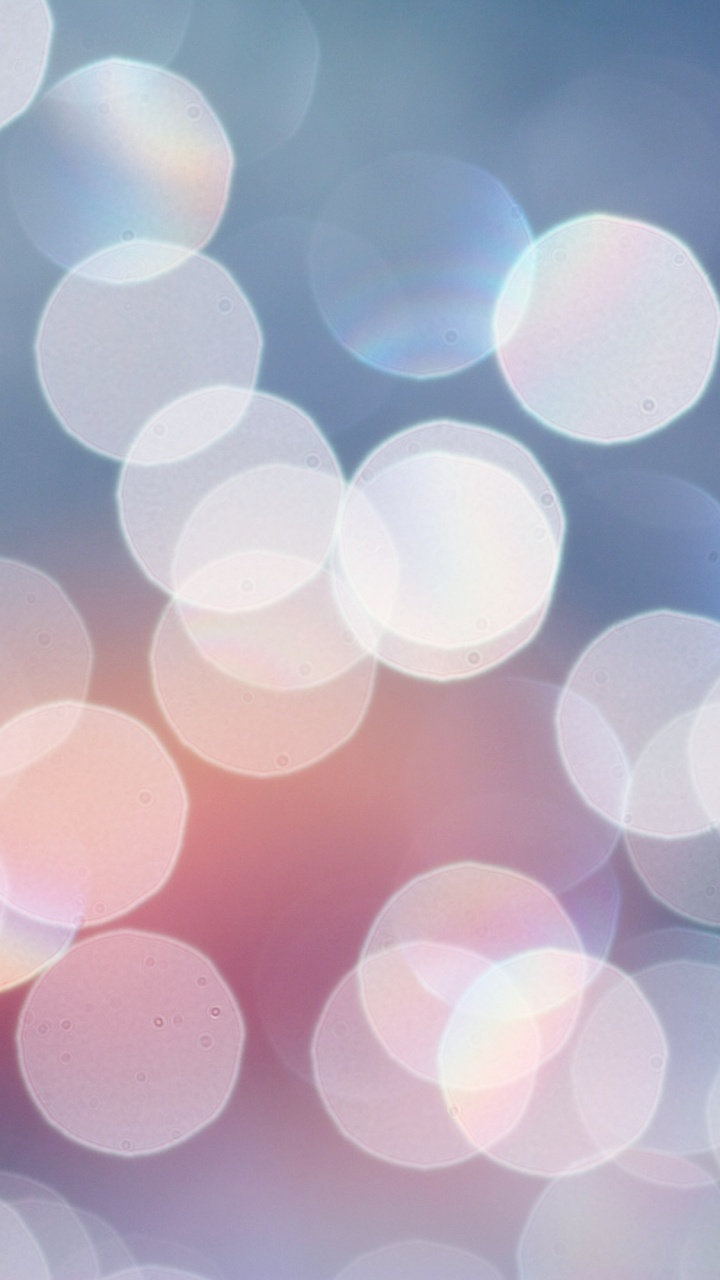 Обои синий, свет, круг, день, синий цвет в разрешении 720x1280