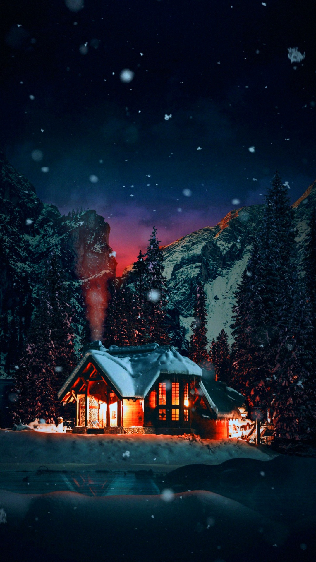 Обои андроид, ios, атмосфера, мир, окно в разрешении 1080x1920