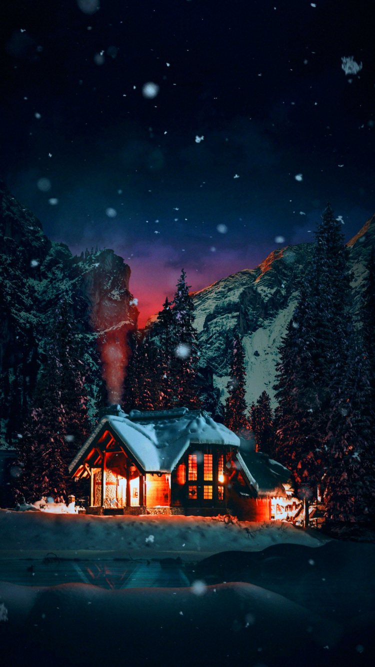 Обои андроид, ios, атмосфера, мир, окно в разрешении 750x1334