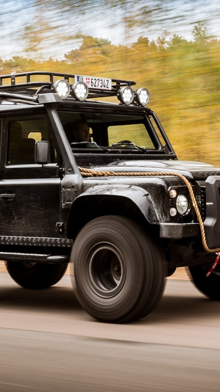 Обои land rover, Пикап, jaguar land rover, Офф-роуд, авто в разрешении 720x1280