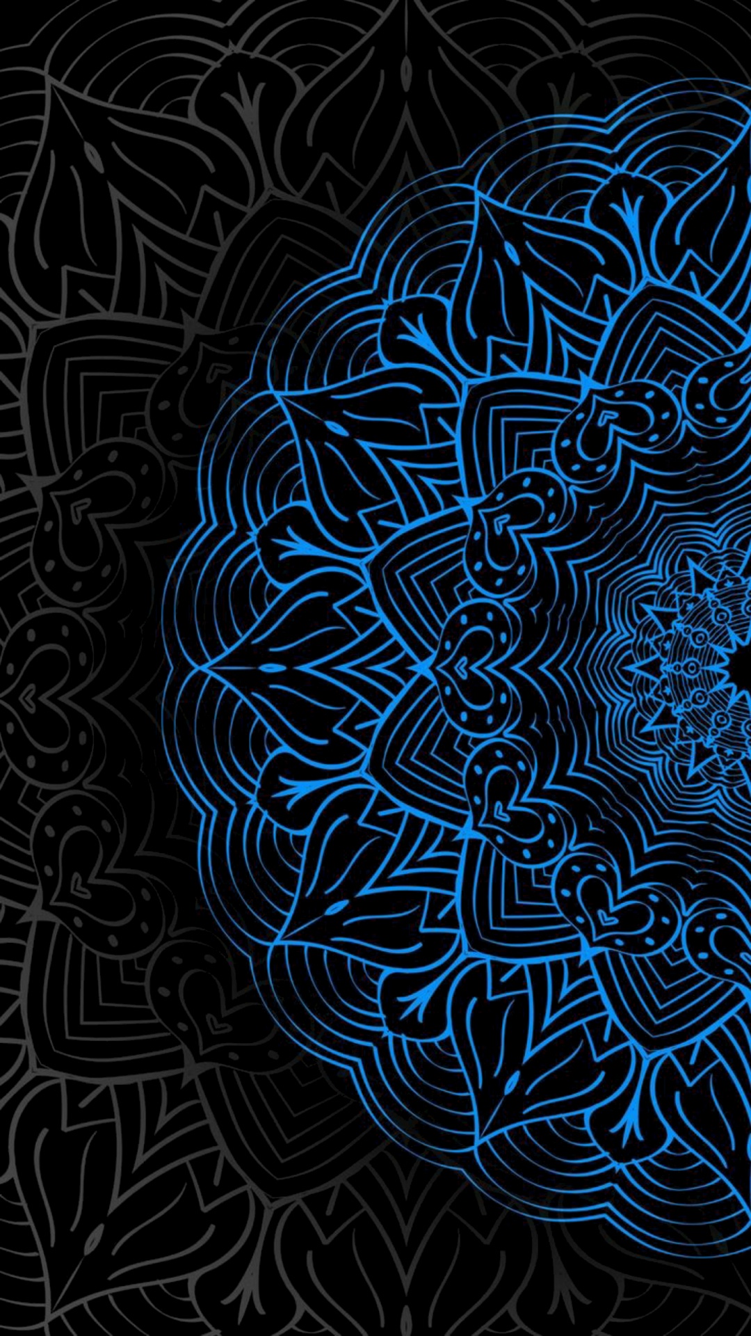 Обои узор, визуальное искусство, дизайн, психоделическое искусство, вода в разрешении 1080x1920