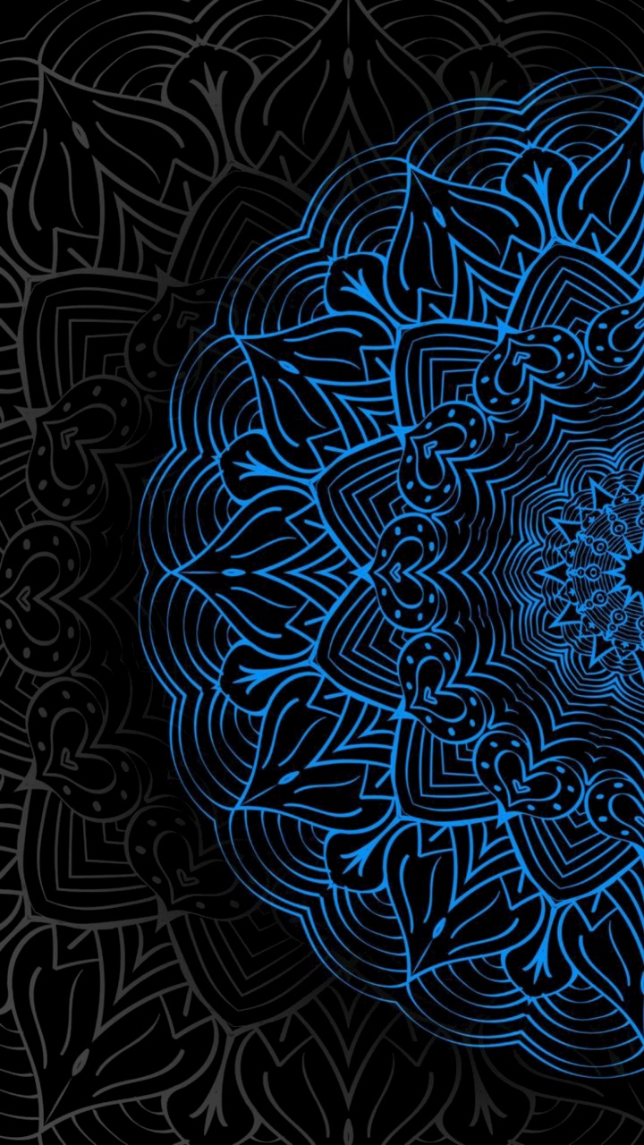 Обои узор, визуальное искусство, дизайн, психоделическое искусство, вода в разрешении 720x1280