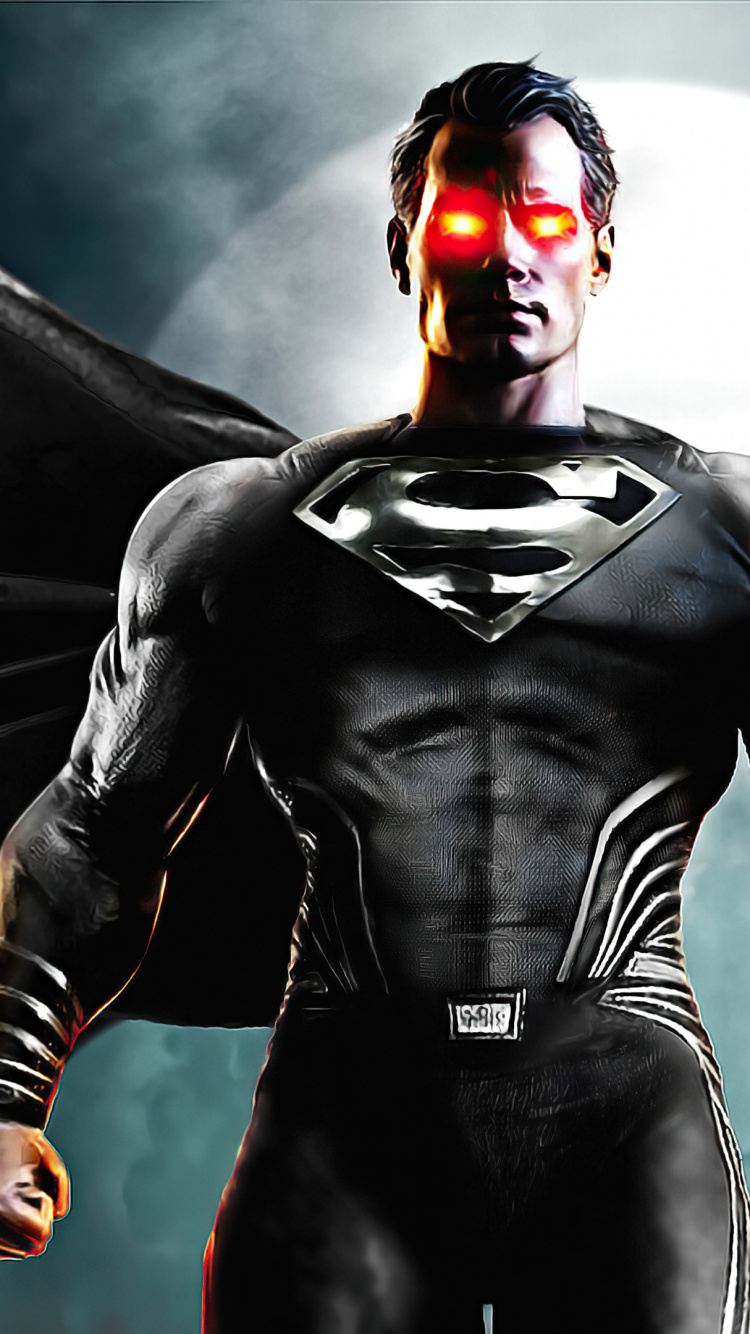 Обои Супермен, Дарксайд, супергерой, комиксы dc, Лига справедливости в разрешении 750x1334