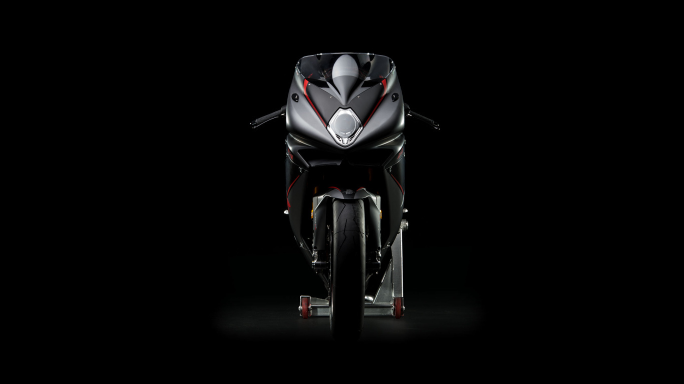 Обои МВ Агуста Ф4 РР, mv agusta, мотоцикл, МВ Агуста Ф4 радиоуправляемый, спортивный мотоцикл в разрешении 1366x768