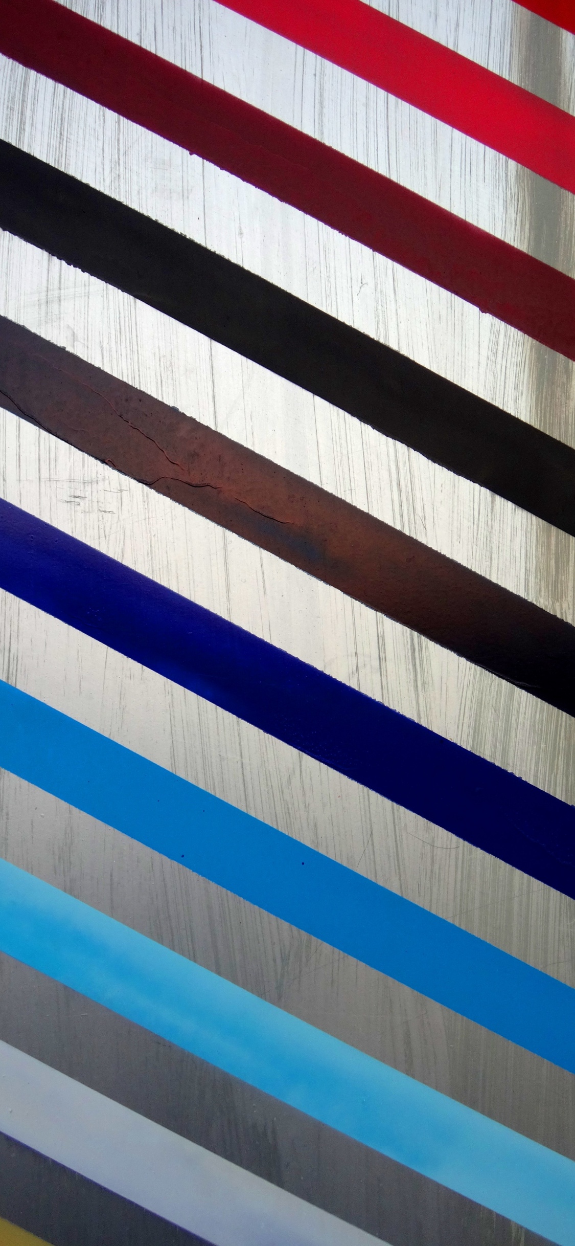 Обои текстура, портрет, синий, линия, узор в разрешении 1125x2436