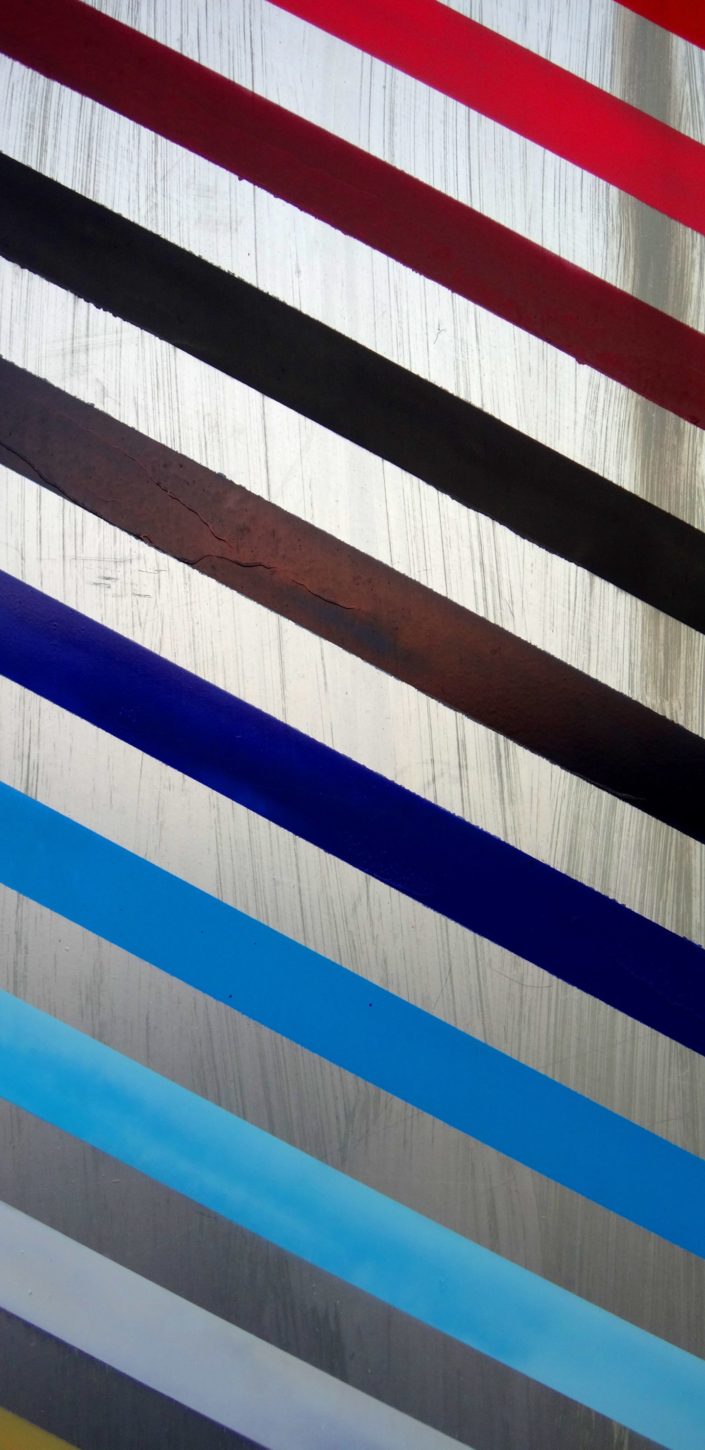 Обои текстура, портрет, синий, линия, узор в разрешении 1440x2960