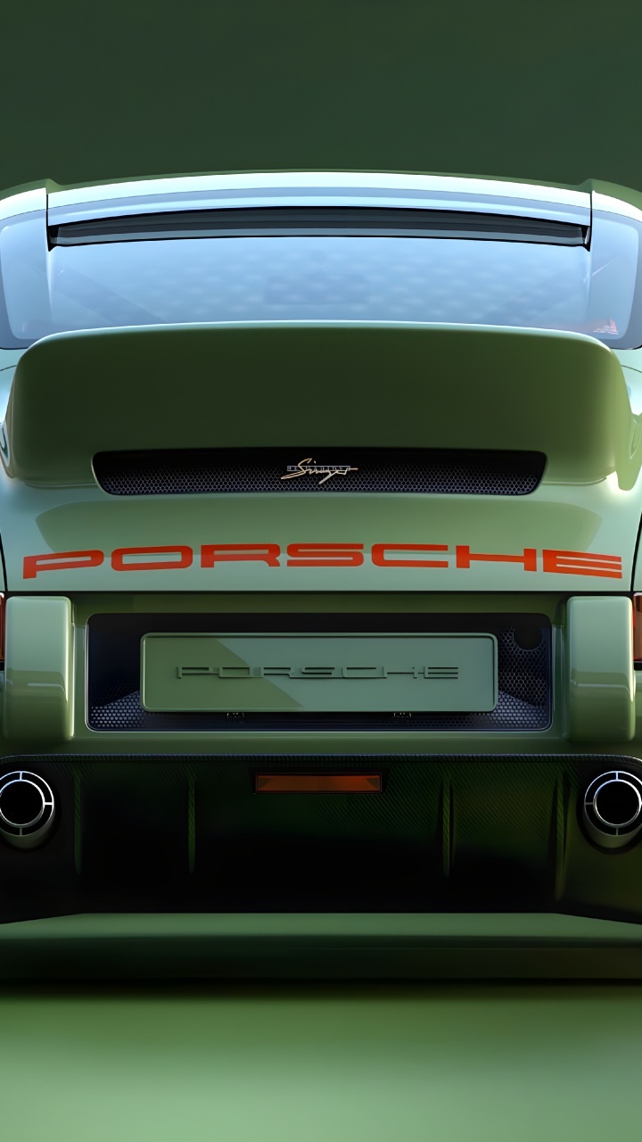 Обои Порше 964 Зингер, Порше 911, Порше 912, Порше, легковые автомобили в разрешении 720x1280