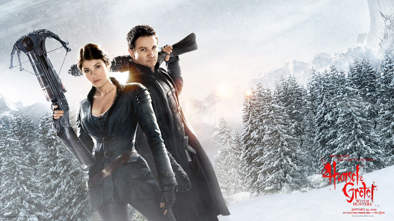 Обои Гензель и Гретель, зима, снег, забава, замораживание в разрешении 1280x720