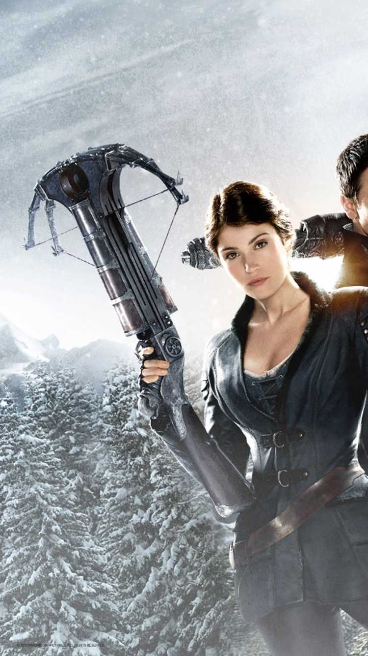 Обои Гензель и Гретель, зима, снег, забава, замораживание в разрешении 750x1334