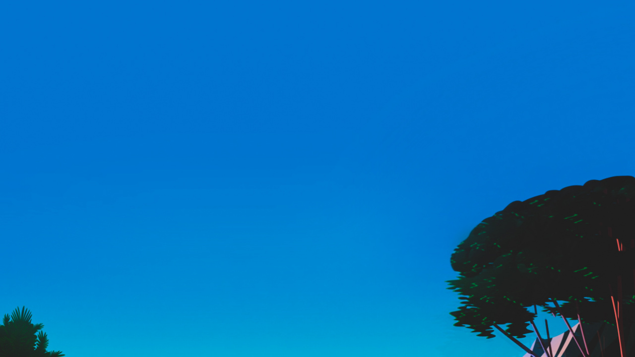 Обои macbook, Операционная система, linux, синий, лазурный в разрешении 1280x720