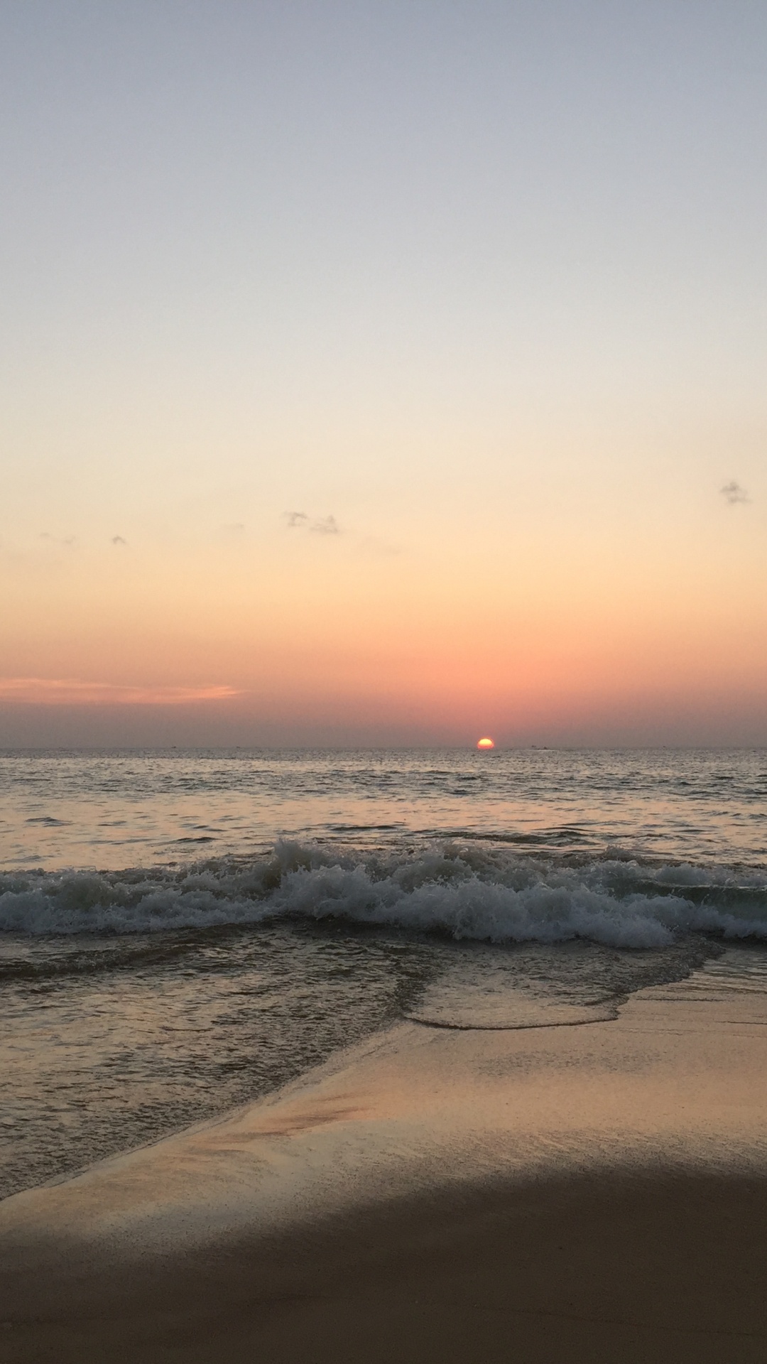 Обои море, вода, водоем, жидкость, жидкий в разрешении 1080x1920