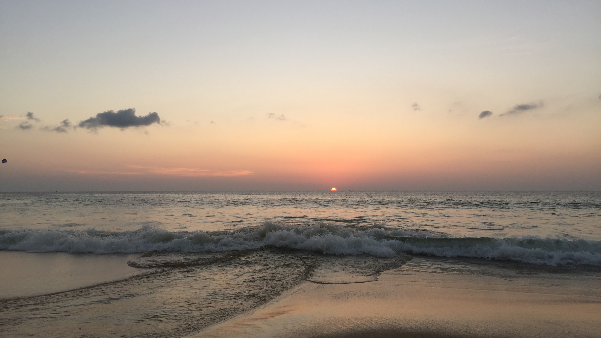 Обои море, вода, водоем, жидкость, жидкий в разрешении 1920x1080