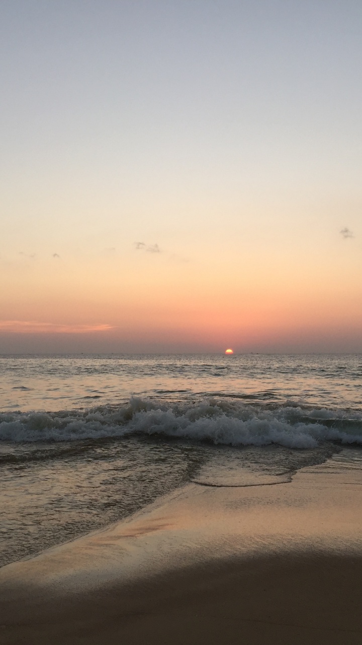 Обои море, вода, водоем, жидкость, жидкий в разрешении 720x1280