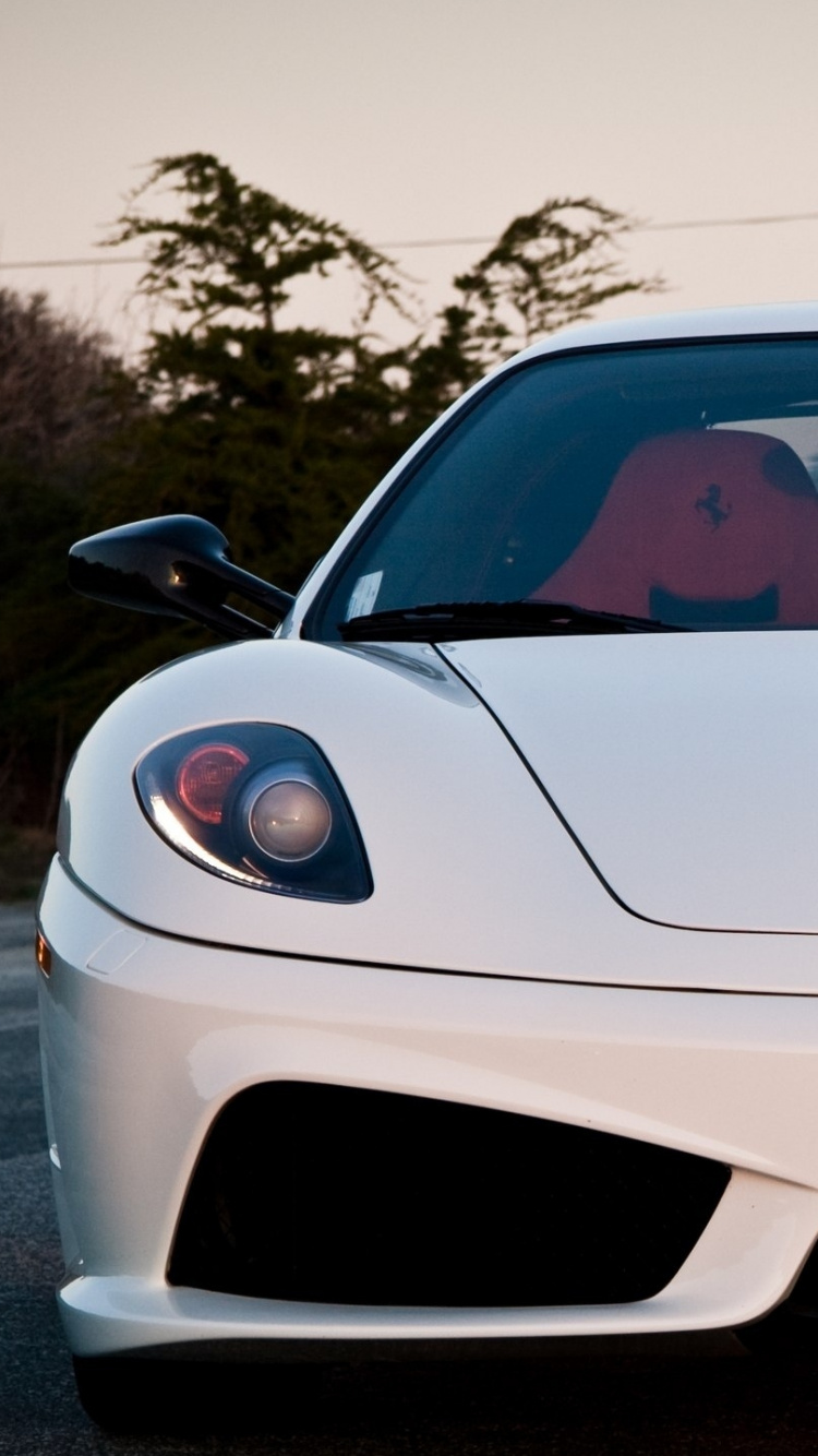 Обои Феррари f430, Феррари 430 скудерия, Феррари 360 Модена, суперкар, Энзо Феррари в разрешении 750x1334