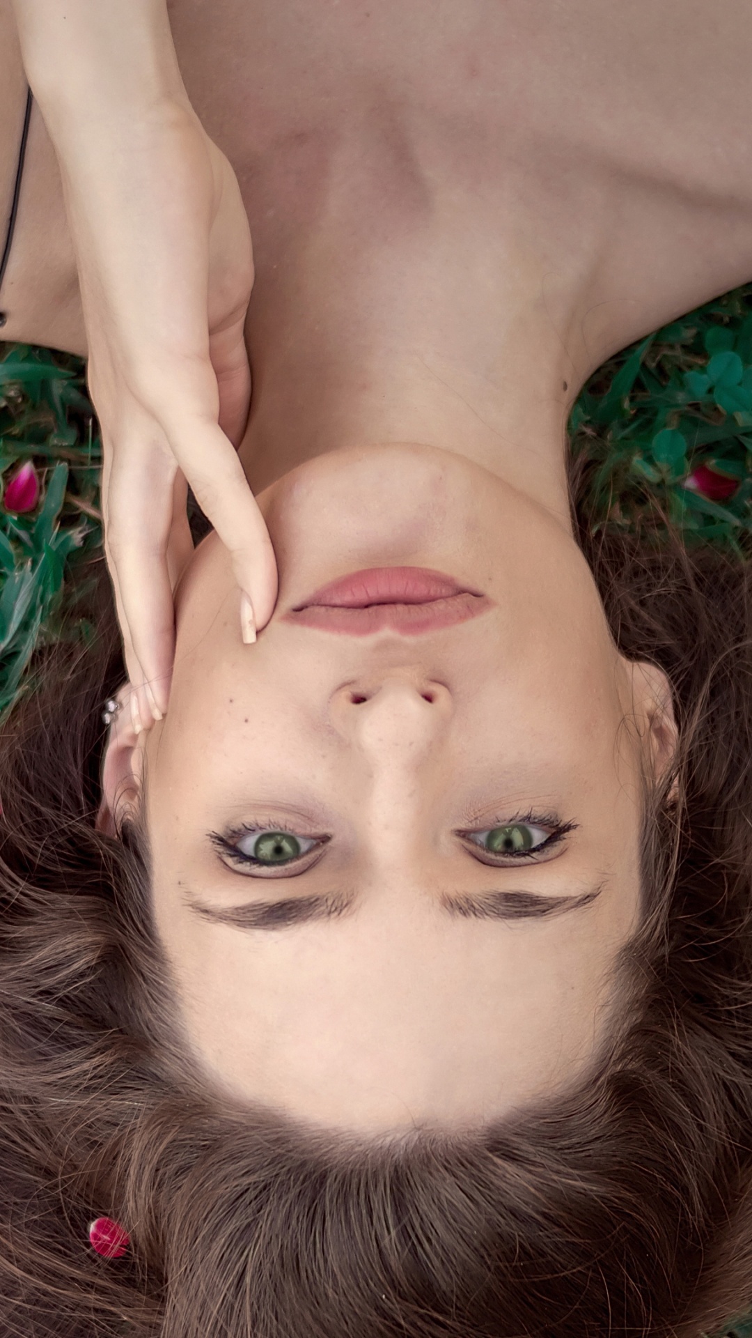 Обои красота, нос, щека, кожа, губа в разрешении 1080x1920