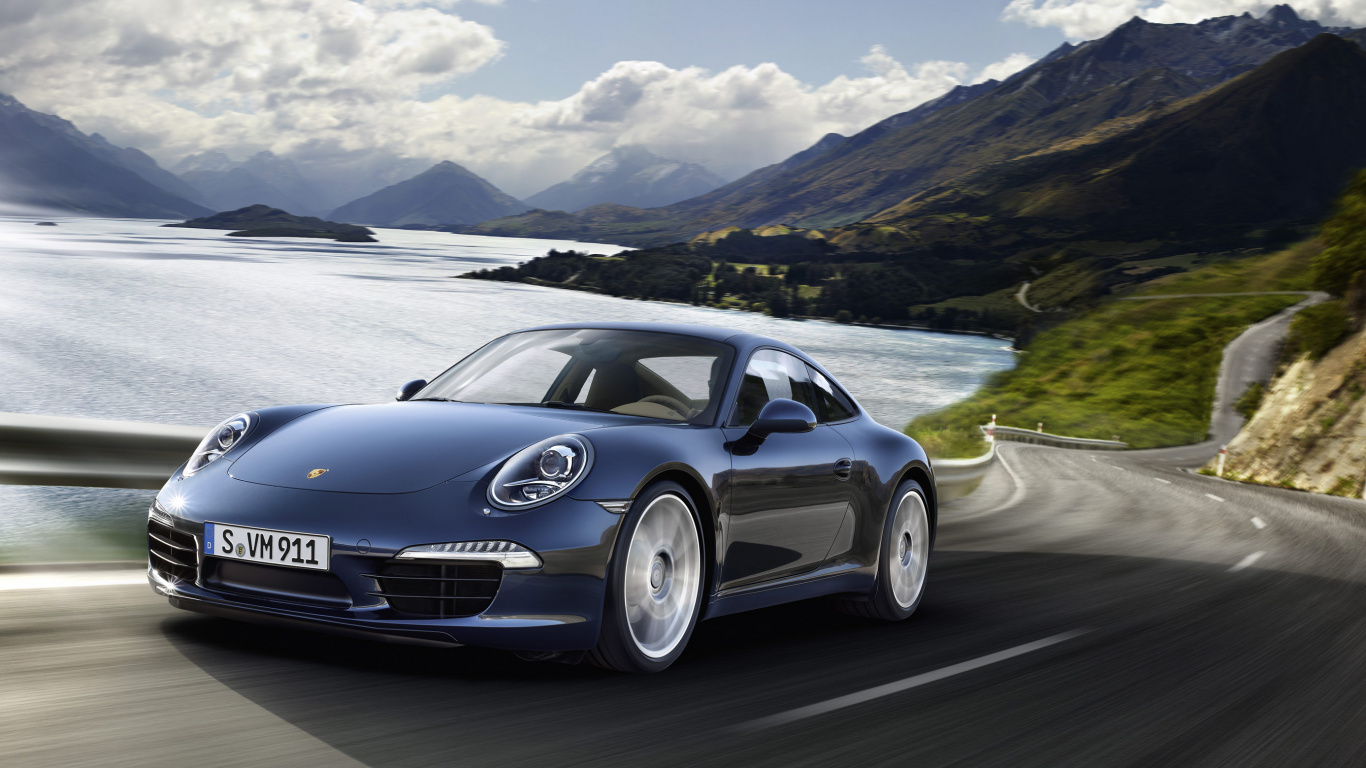 Обои porsche 930, Порше, авто, спорткар, porsche 911 gt2 в разрешении 1366x768