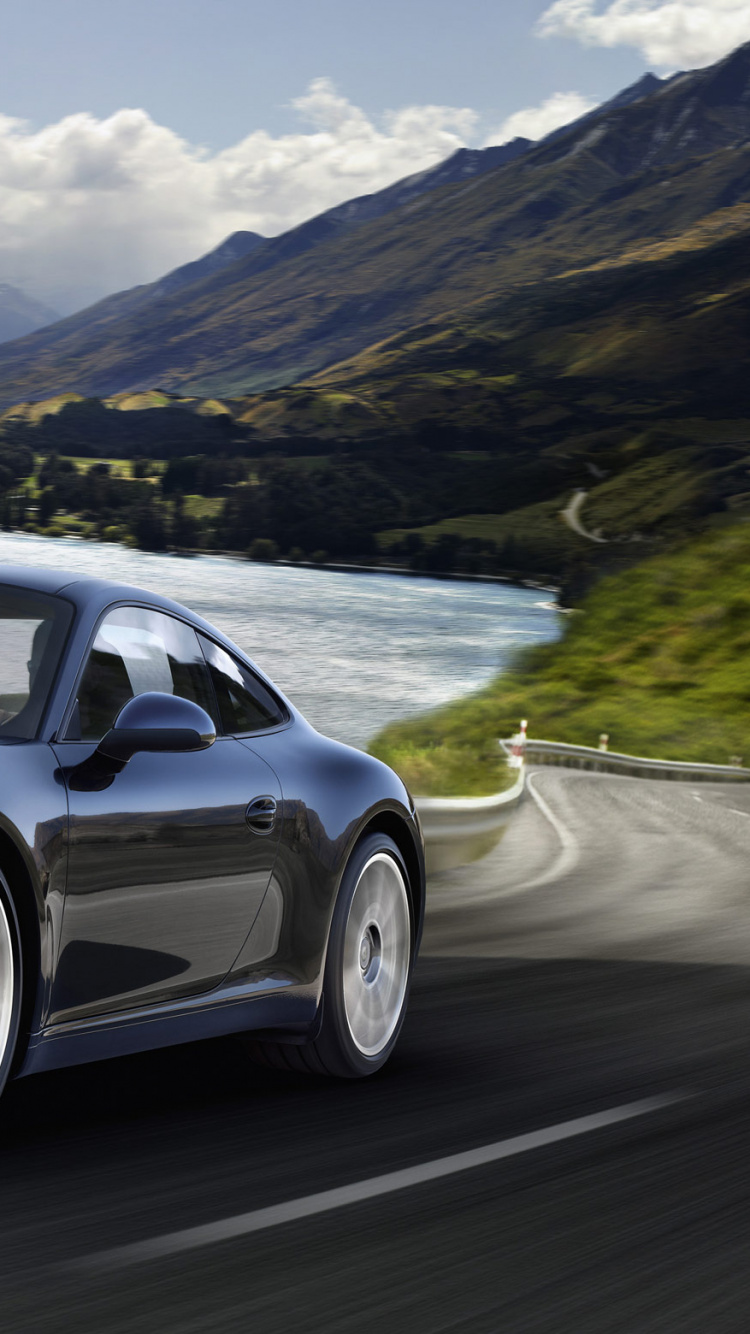 Обои porsche 930, Порше, авто, спорткар, porsche 911 gt2 в разрешении 750x1334