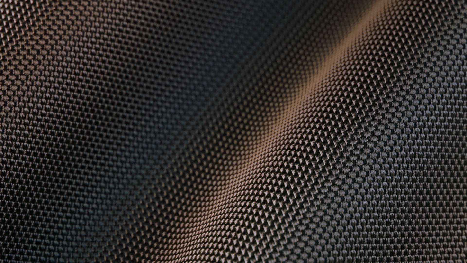 Обои черный, узор, металл, углерод, ячейка в разрешении 1920x1080