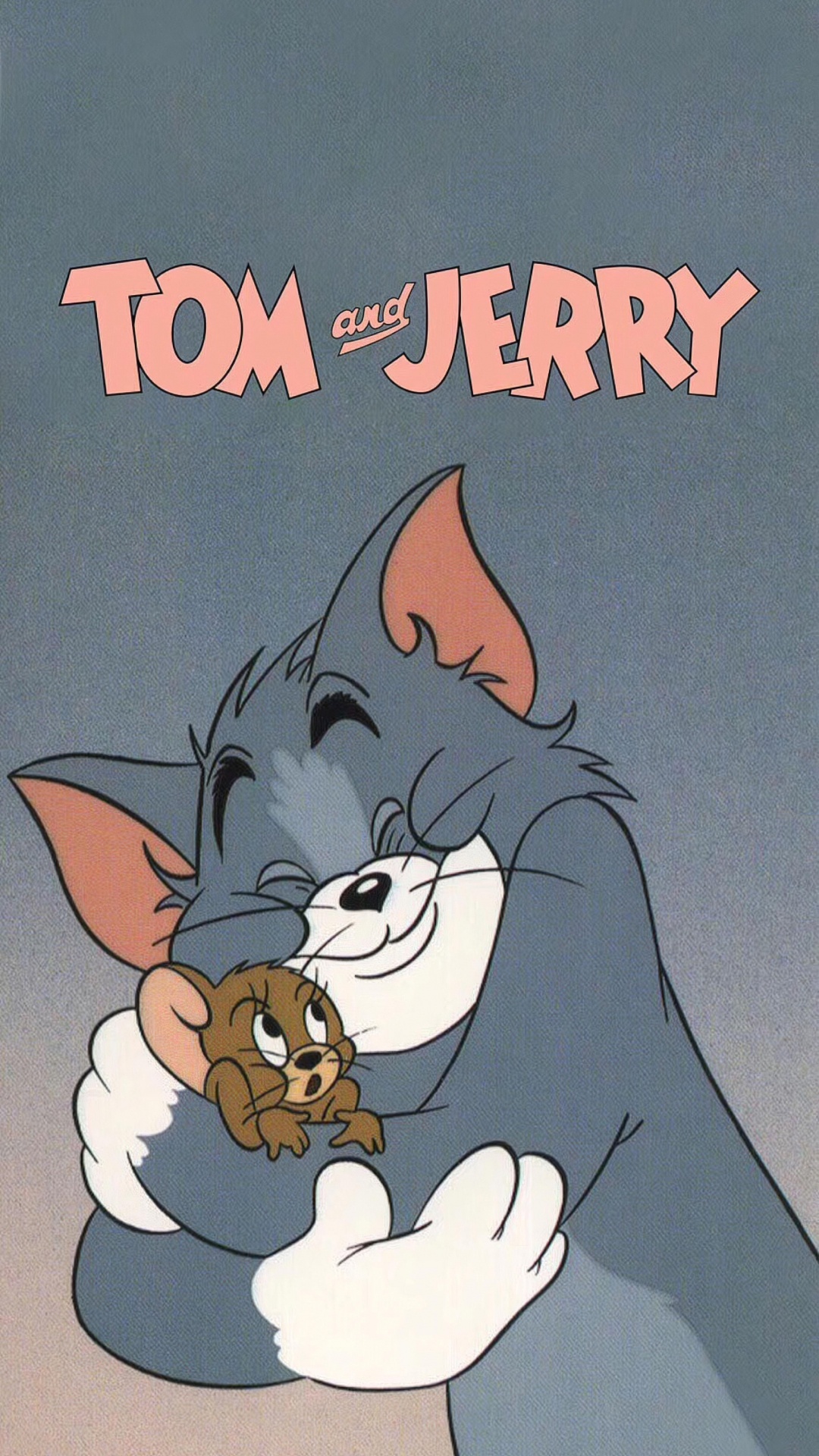 Обои Том и Джерри эстетика, джерри мышь, эстетика, мультфильм, Юмор в разрешении 1080x1920