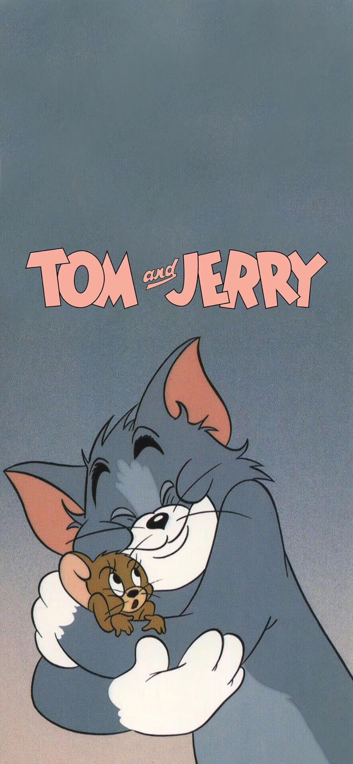 Обои Том и Джерри эстетика, джерри мышь, эстетика, мультфильм, Юмор в разрешении 1125x2436
