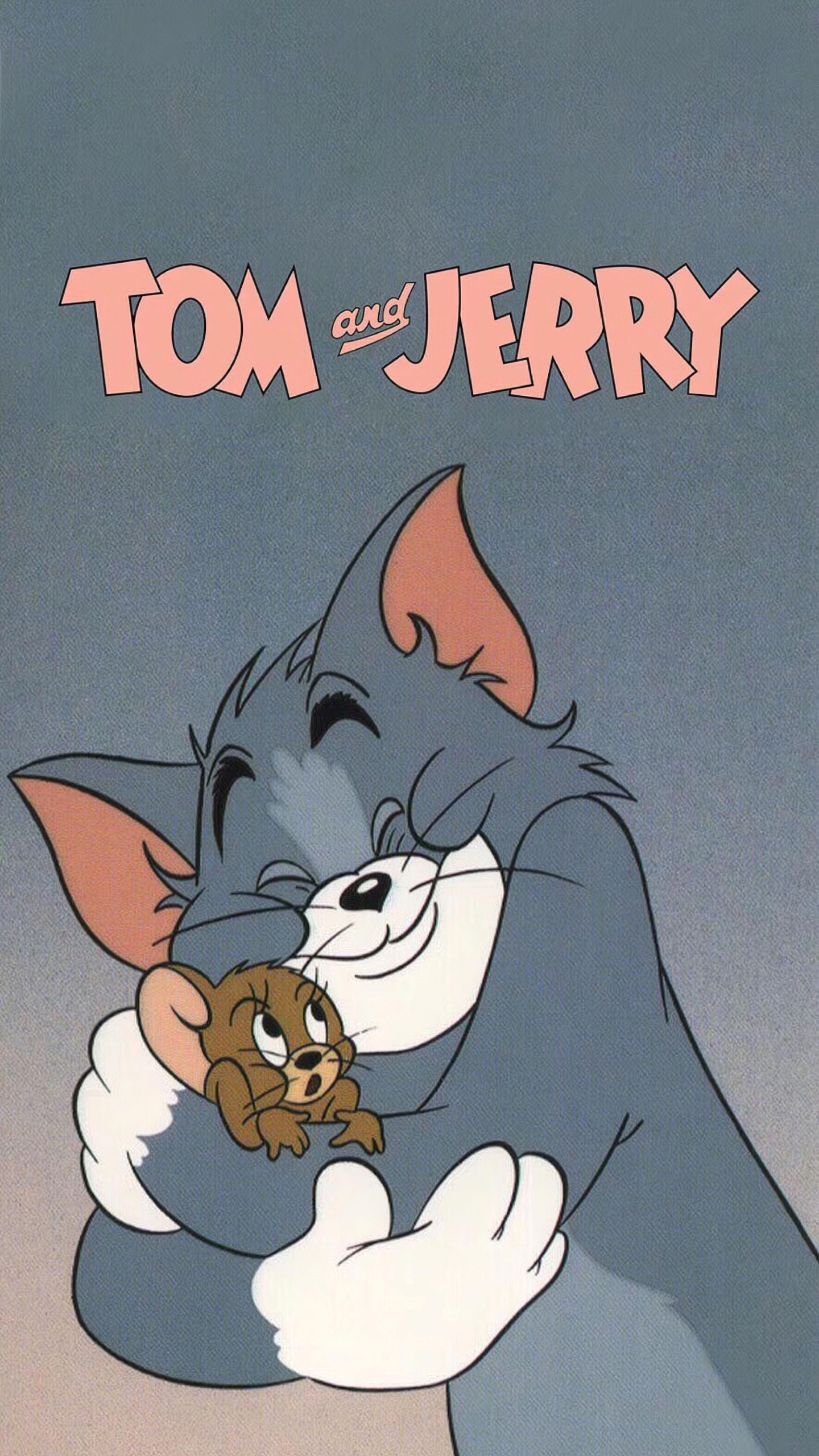 Обои Том и Джерри эстетика, джерри мышь, эстетика, мультфильм, Юмор в разрешении 1440x2560
