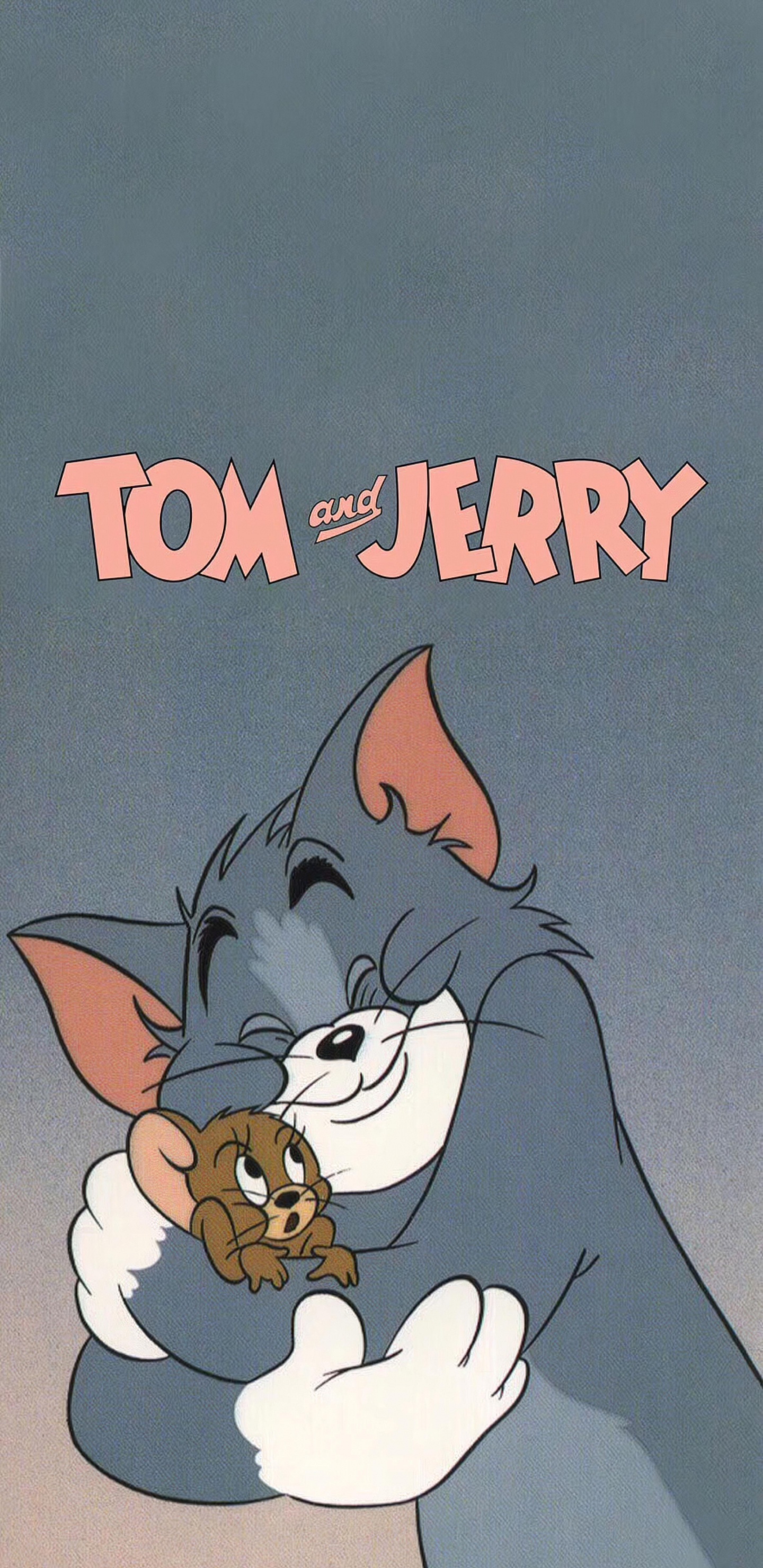 Обои Том и Джерри эстетика, джерри мышь, эстетика, мультфильм, Юмор в разрешении 1440x2960