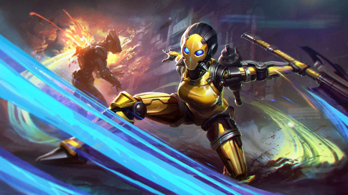 Обои тщеславие, компьютерная игра, фигурка, игры, космос в разрешении 1366x768