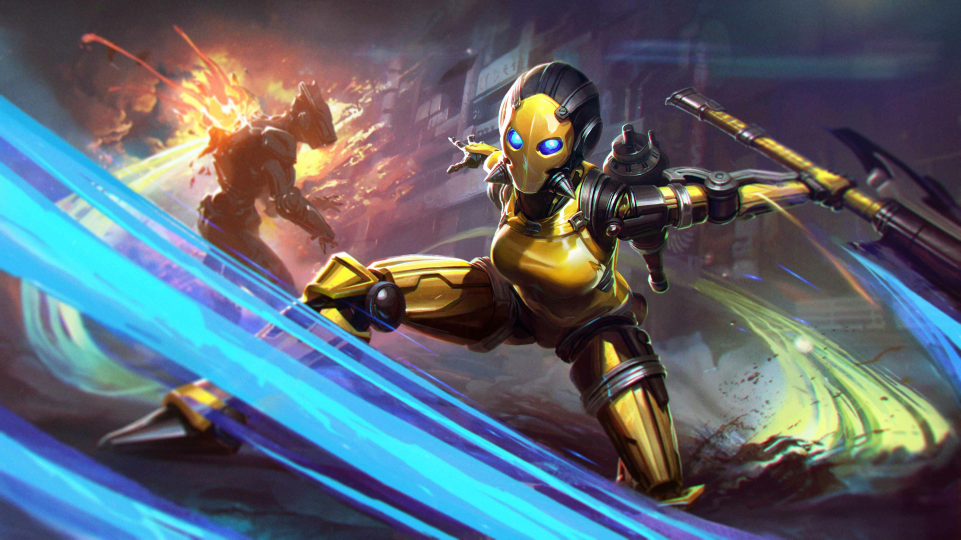 Обои тщеславие, компьютерная игра, фигурка, игры, космос в разрешении 1920x1080